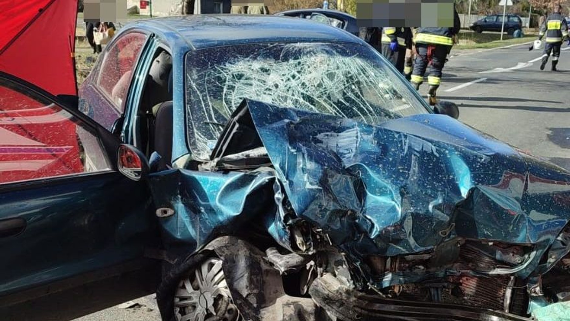 Kierowca Daewoo nie miał prawa jazdy