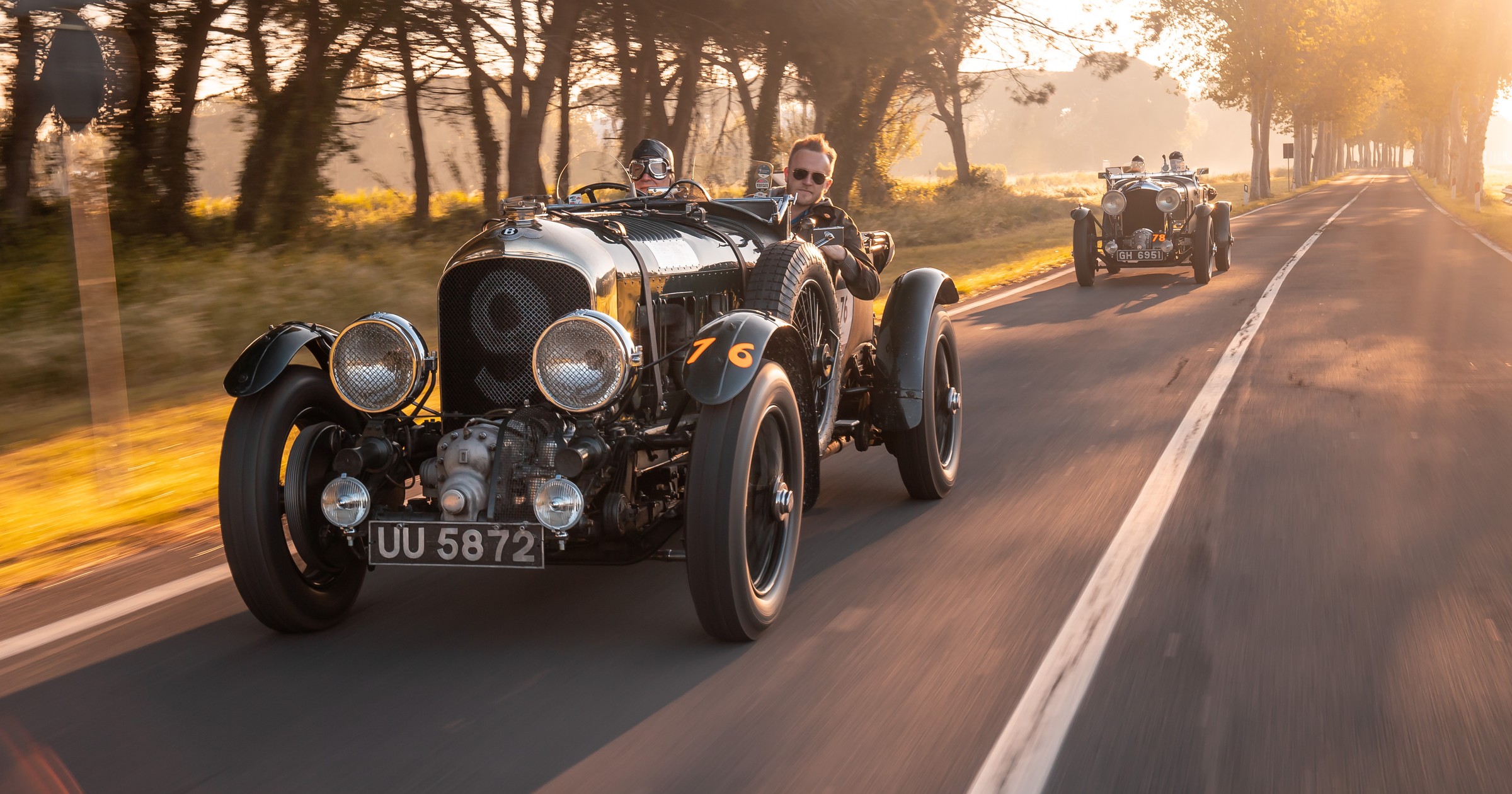 Bentley wskrzesza legendę z lat 20-tych – wyścigowego Bowl'era