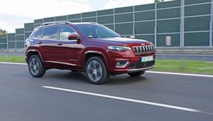 Jeep Cherokee Overland – terenówka na luksusowo