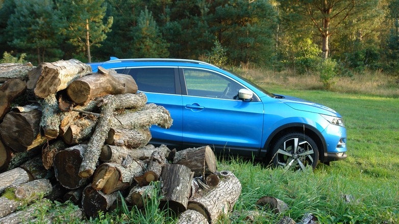 Nissan Qashqai 1.6 DIG-T wersja Tekna+