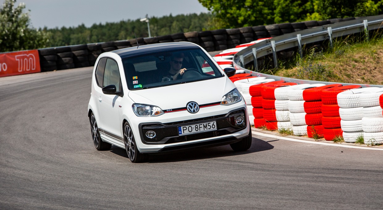 Volkswagen Up GTI – taka mała zabaweczka | TEST