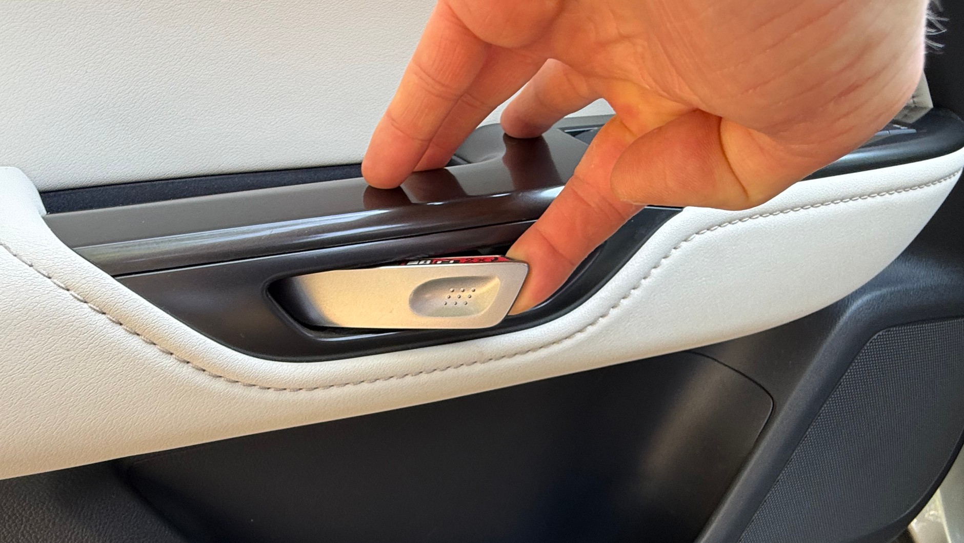 Wnętrze Lexusa NX Omotenashi
