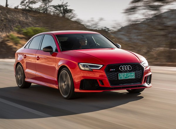 Audi RS3 - potęga mocy