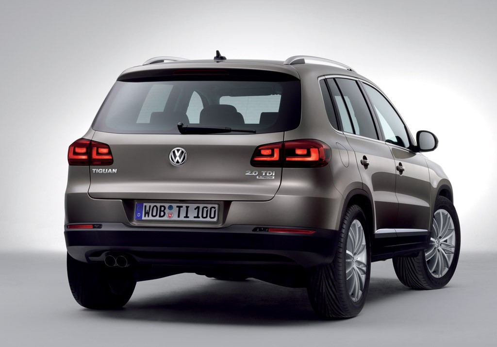 Volkswagen Tiguan: firmowa kosmetyka dodała mu uroku