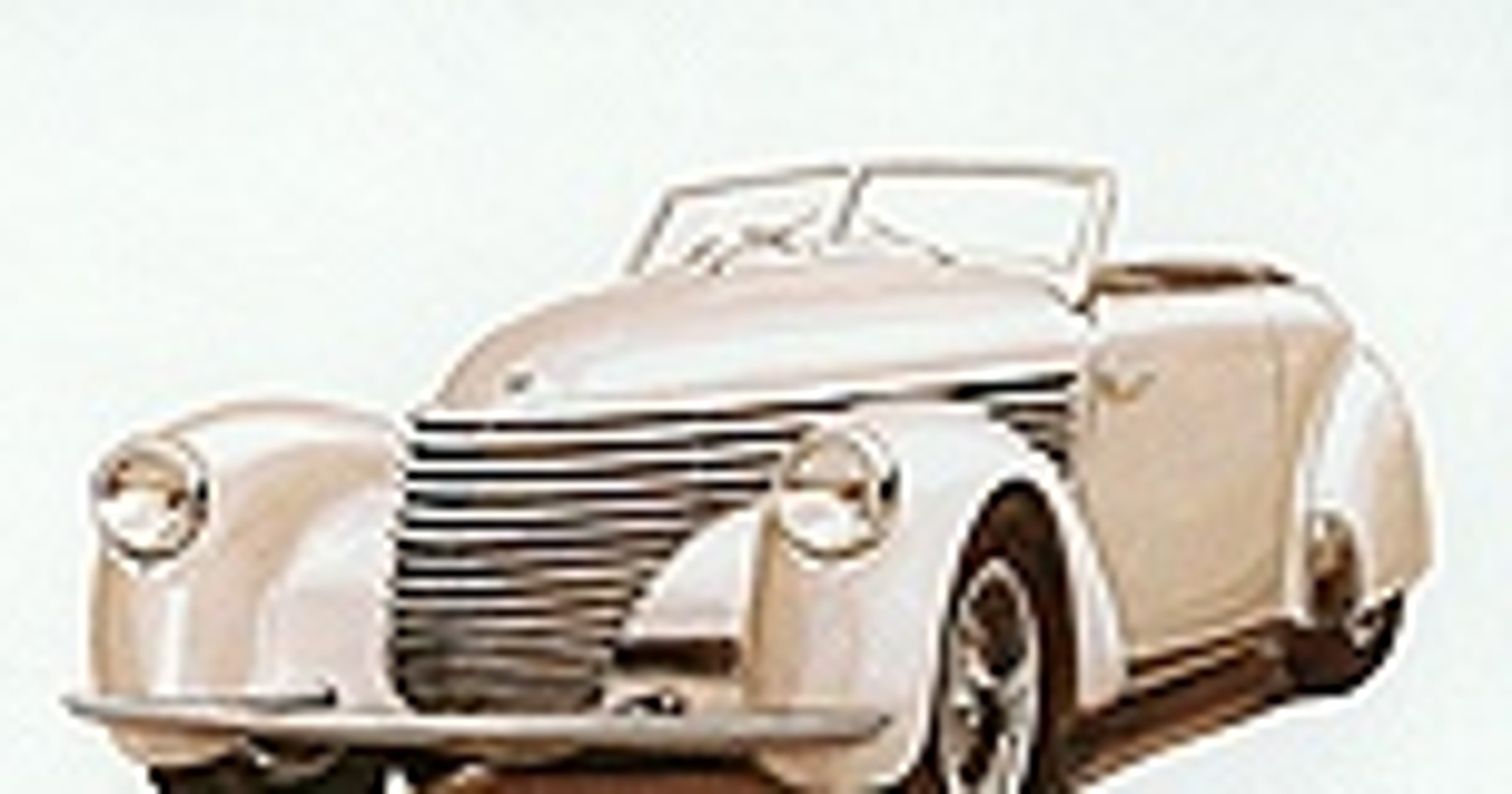 Alfa Romeo 6C 2300 B Pescara 1937 Włochy