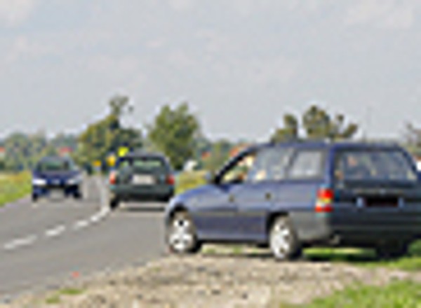 Wyjazd z pola na drogę: WSDR