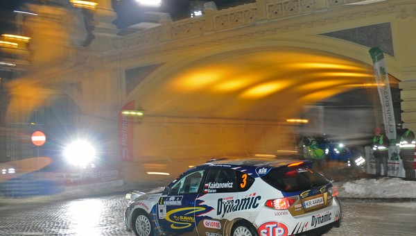 48. Rajd Barbórka 2010: Tomek Kuchar powiększył swoją kolekcję