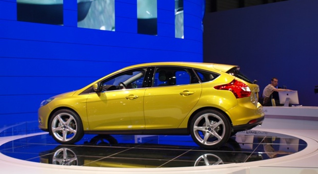 Ford Focus: zaskoczenie w standardzie? (Genewa 2010)