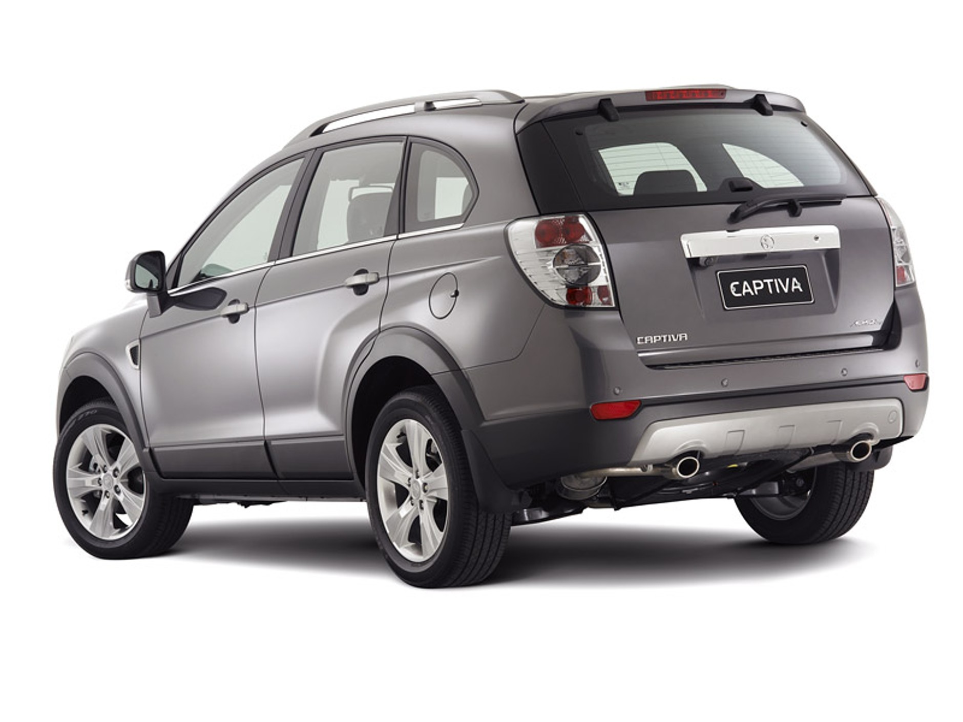 Holden Captiva: specjalna wersja z okazji jubileuszu marki