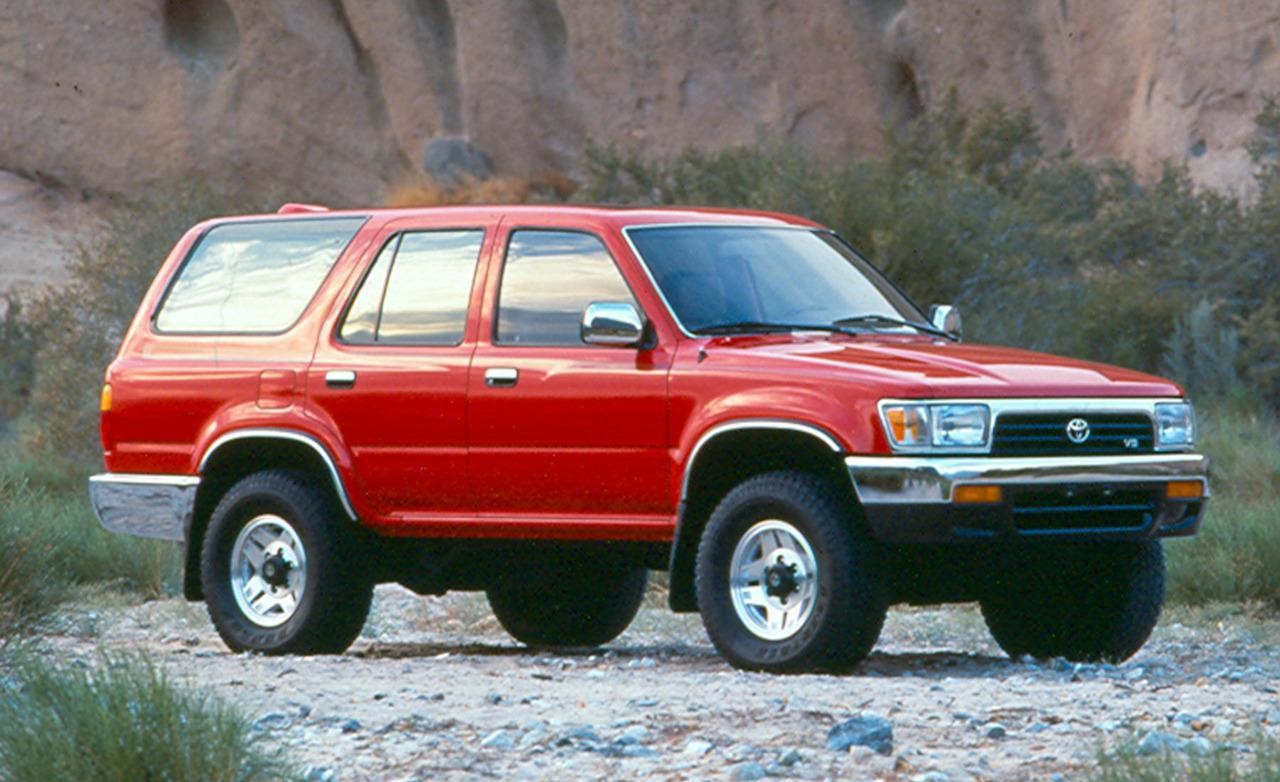 Toyota 4Runner była jednym z modeli, w którym stosowano silnik 3RZ-FE