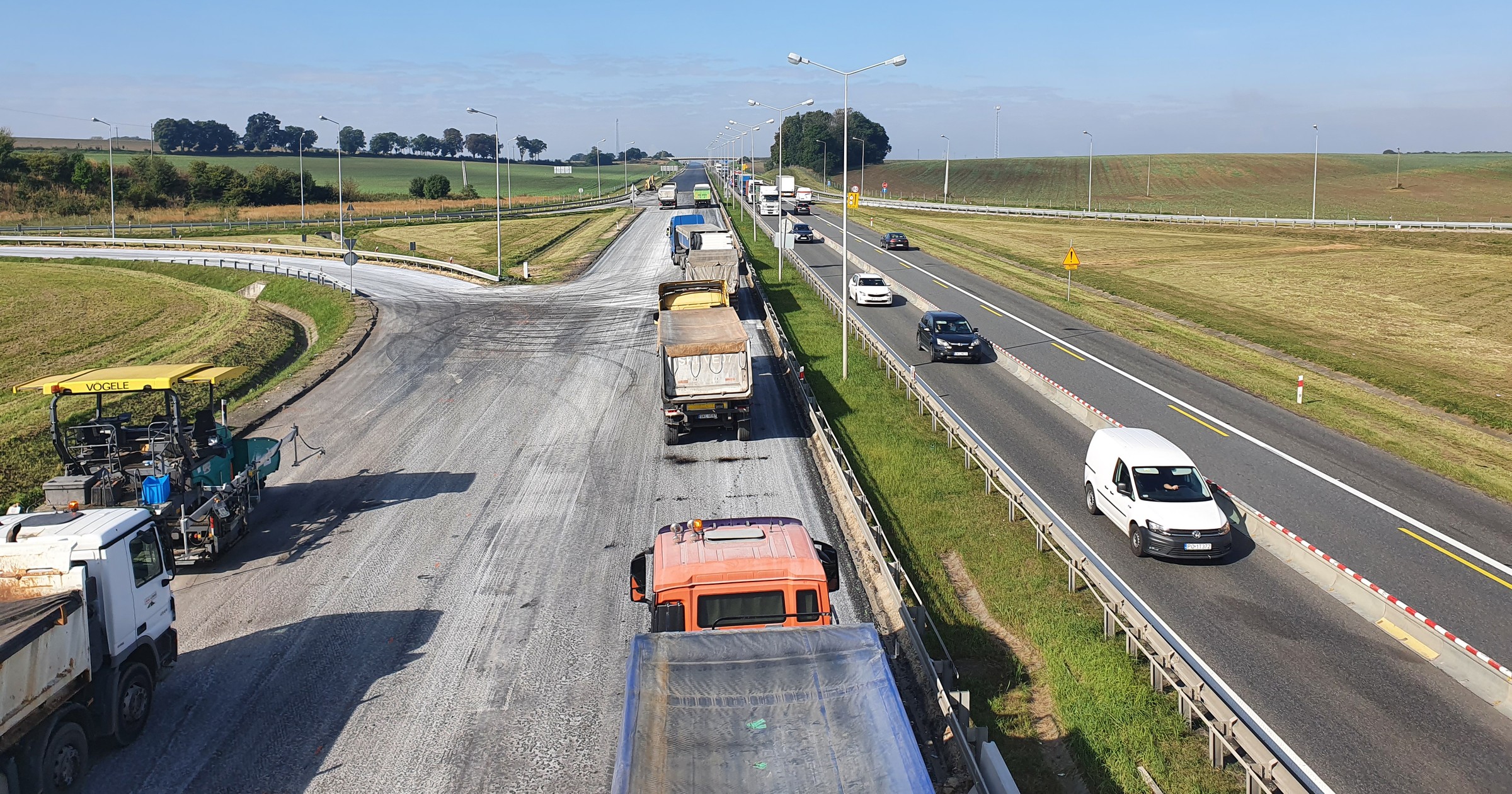 Remont autostrady (zdjęcie ilustracyjne)