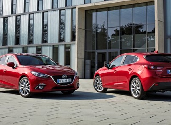 Mazda3 z silnikiem SKYACTIV-D 1,5 l