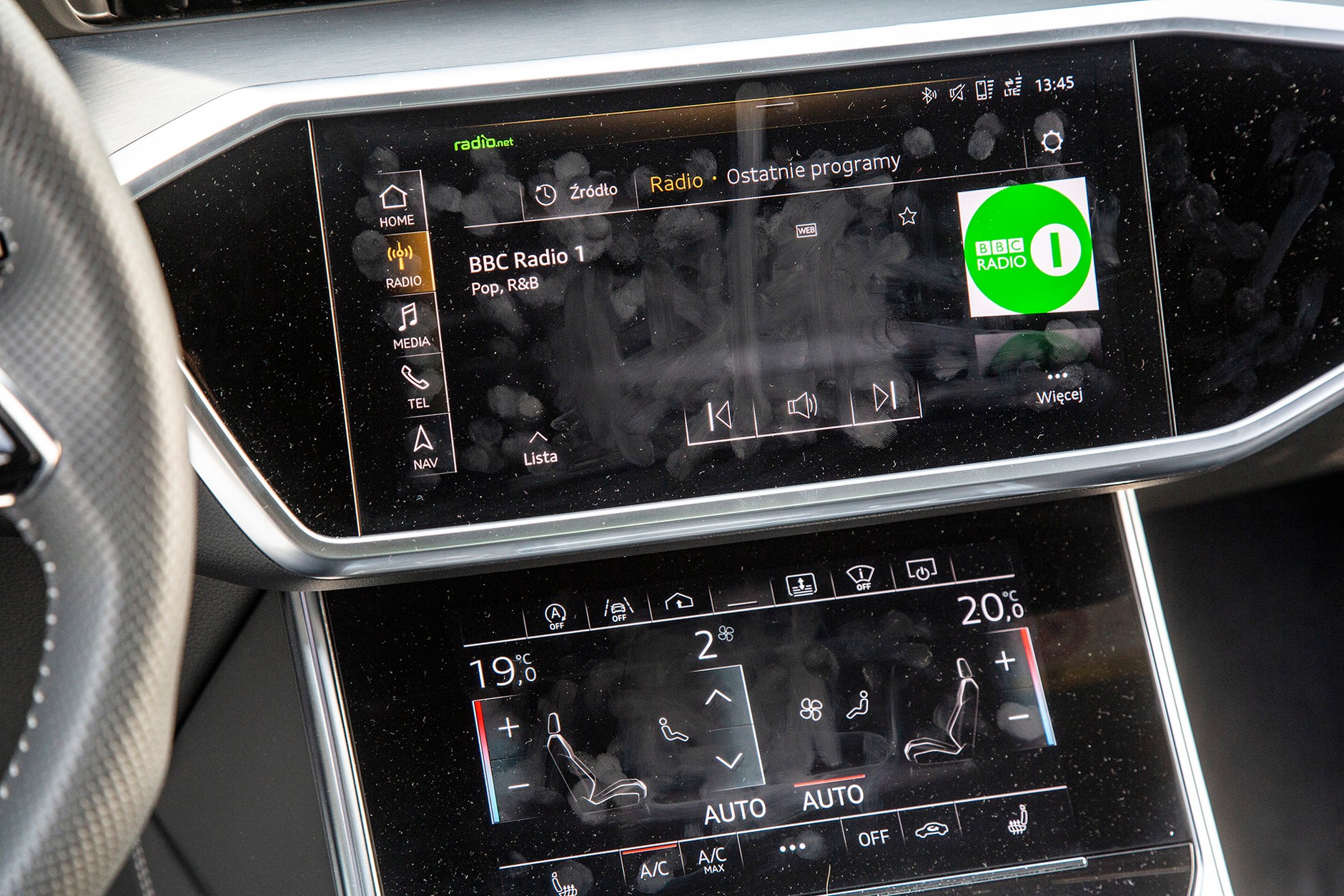 Test Audi A6 55 TFSI Quattro - szybko, cicho i gładko