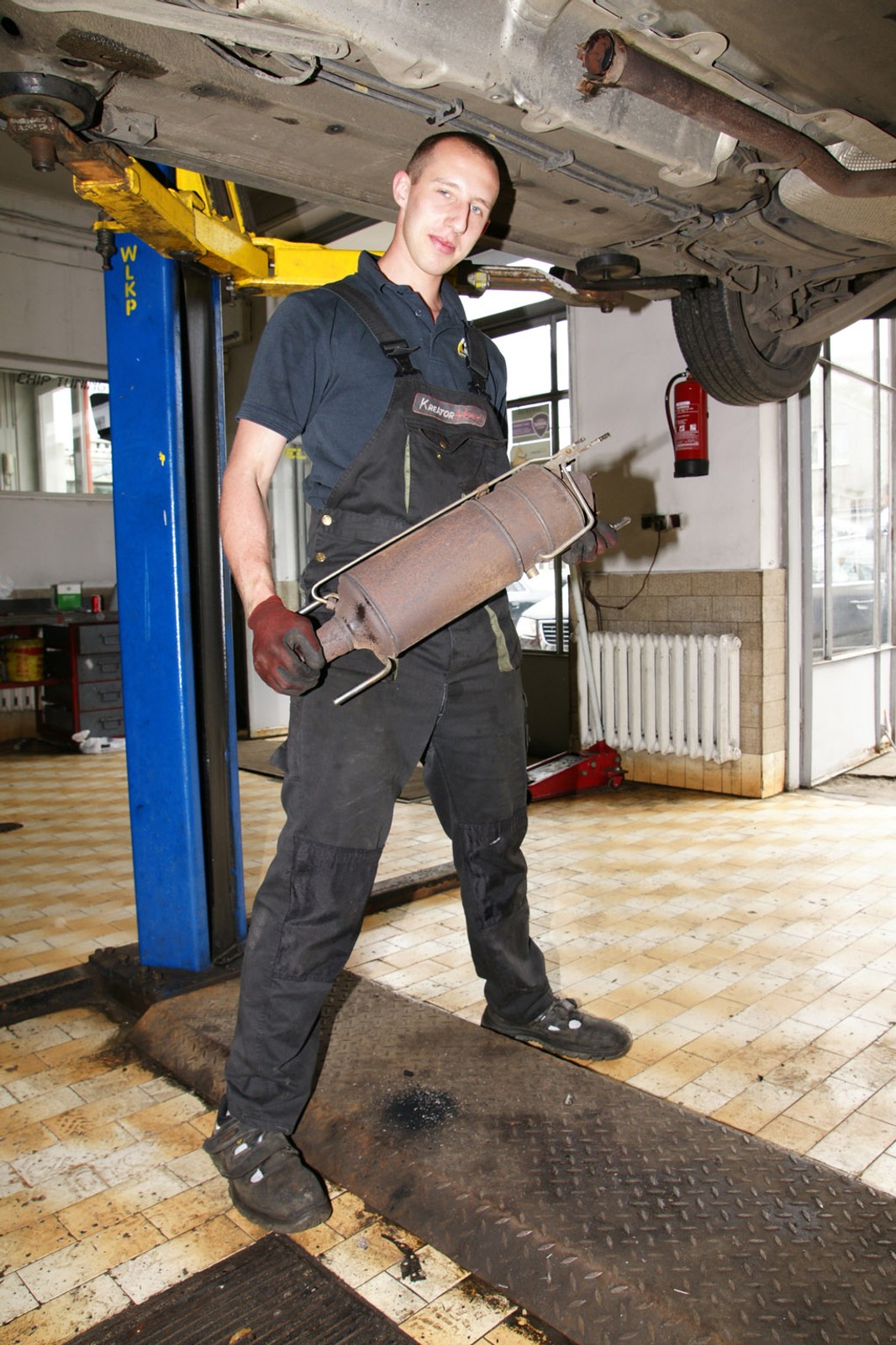 Filtr cząstek stałych