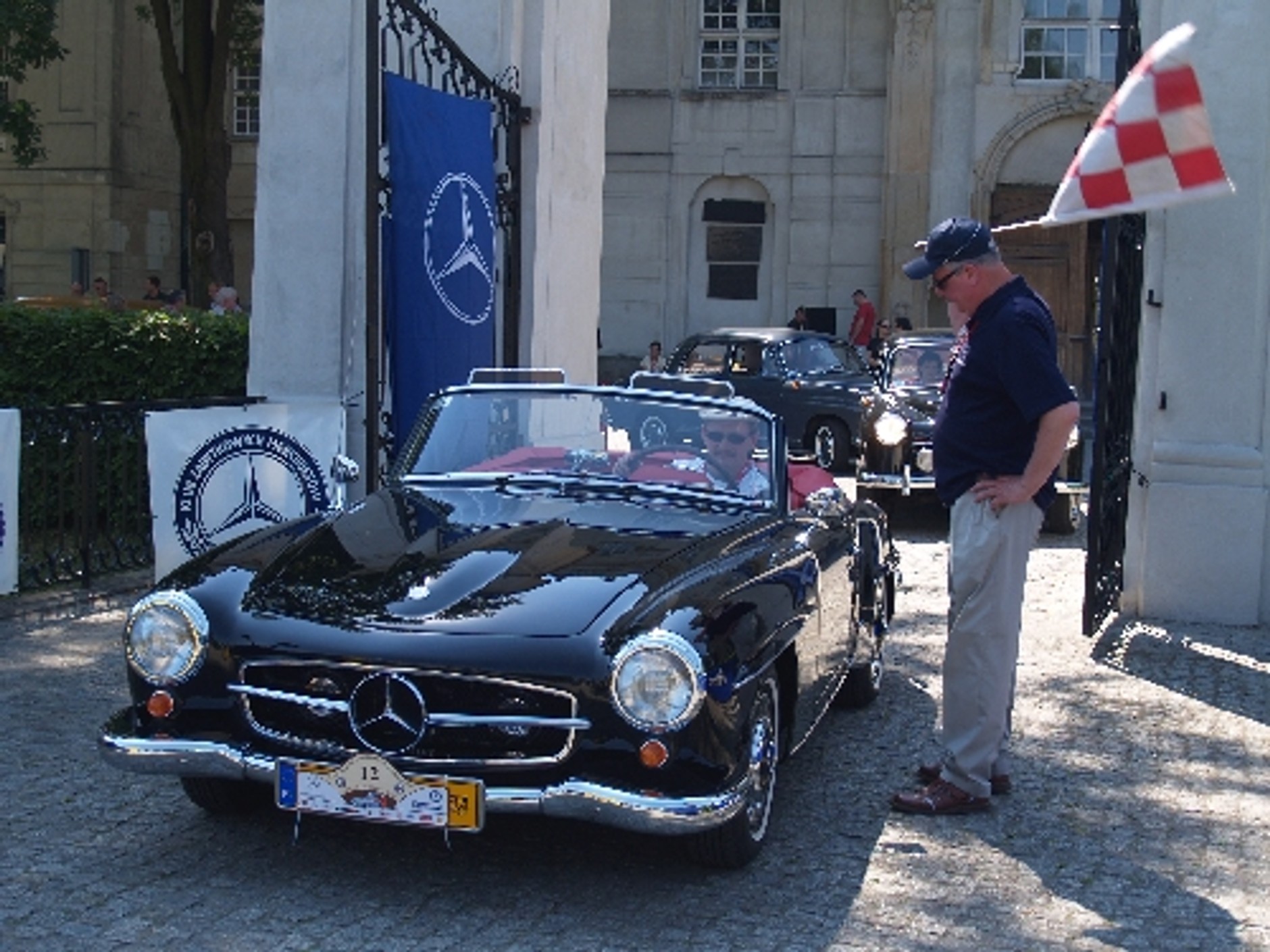 Zlot zabytkowych Mercedesów w Lesznie 8-10 czerwiec