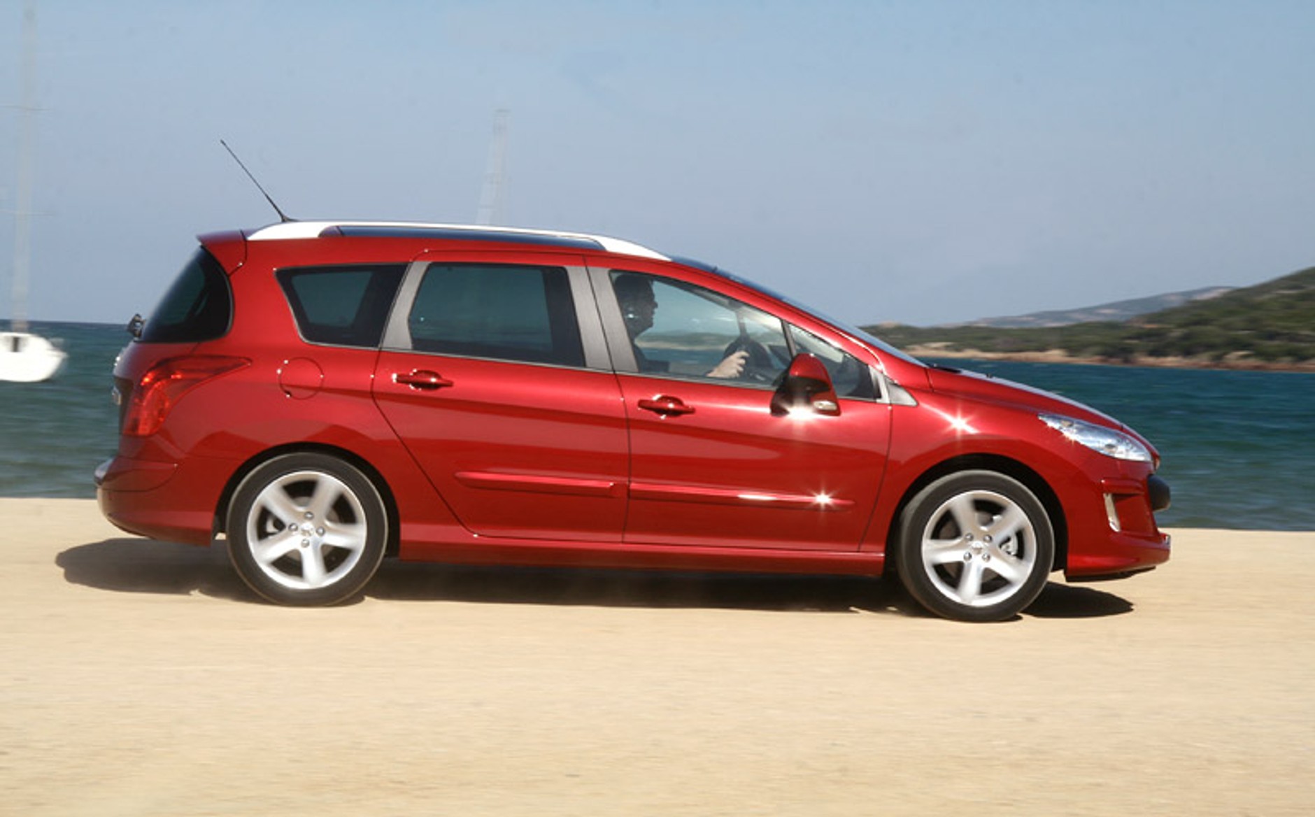 Powrót na Sardynię - czyli 308 SW coraz bliżej