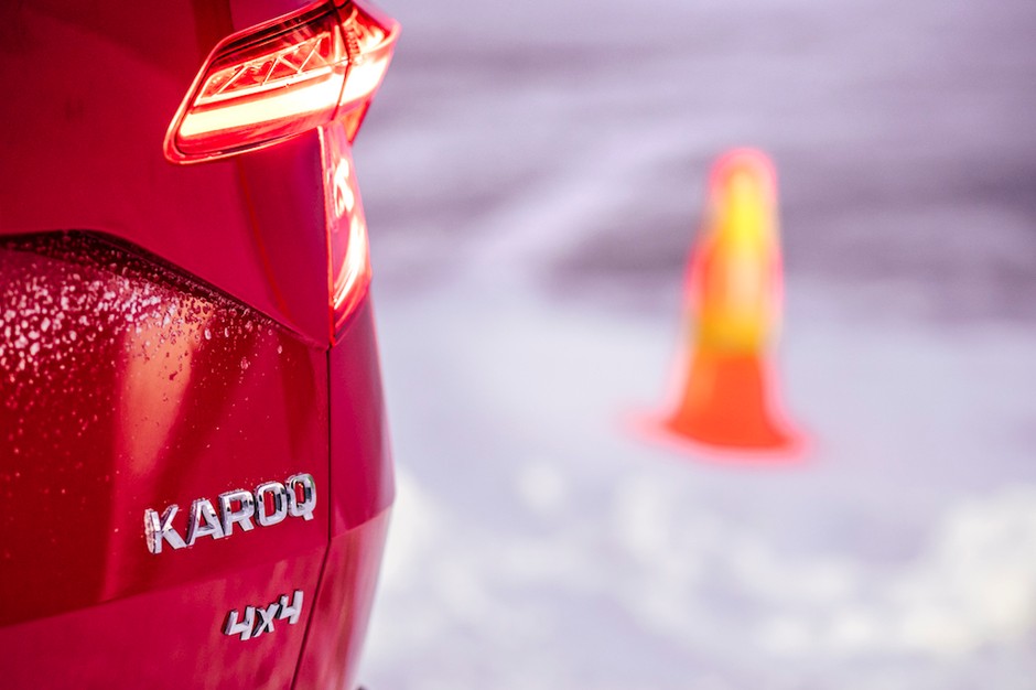 Skoda 4x4 – jazda na lodzie i śniegu