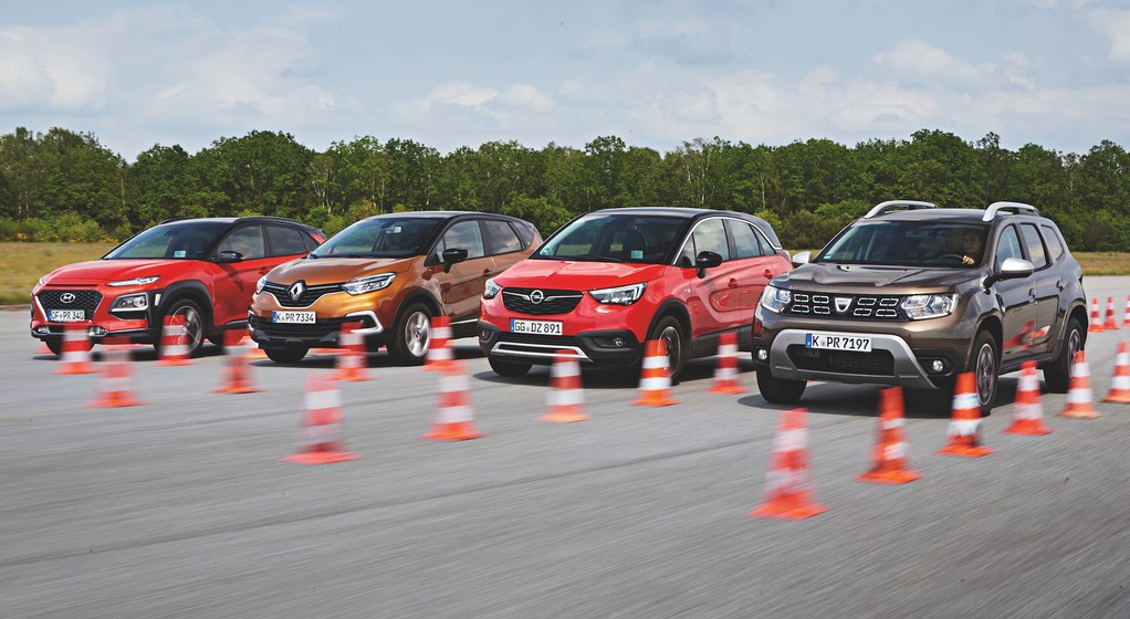 Porównanie małych crossoverów