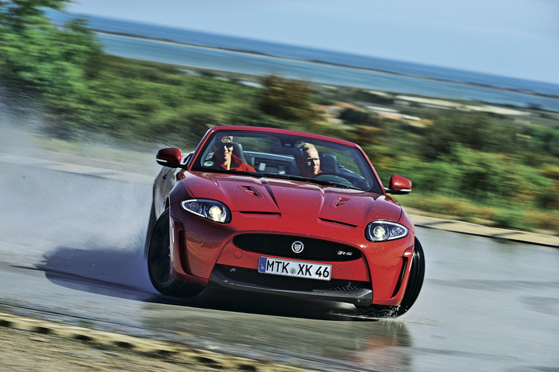 Megatest supersportowych samochodów