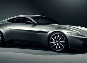 Aston Martin DB10 dla Jamesa Bonda