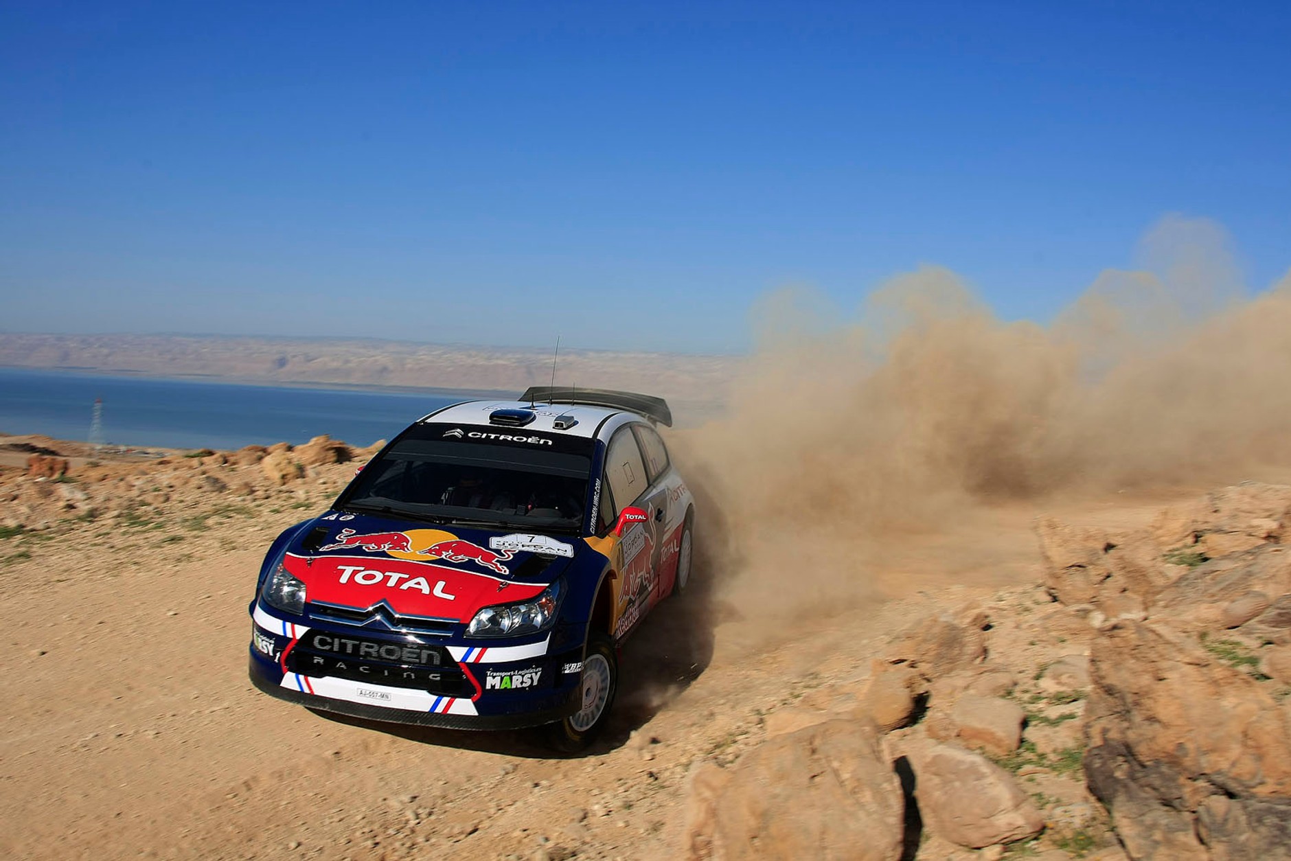 Rajd Jordanii 2010: Citroën na pustyni zamierza walczyć o zwycięstwo