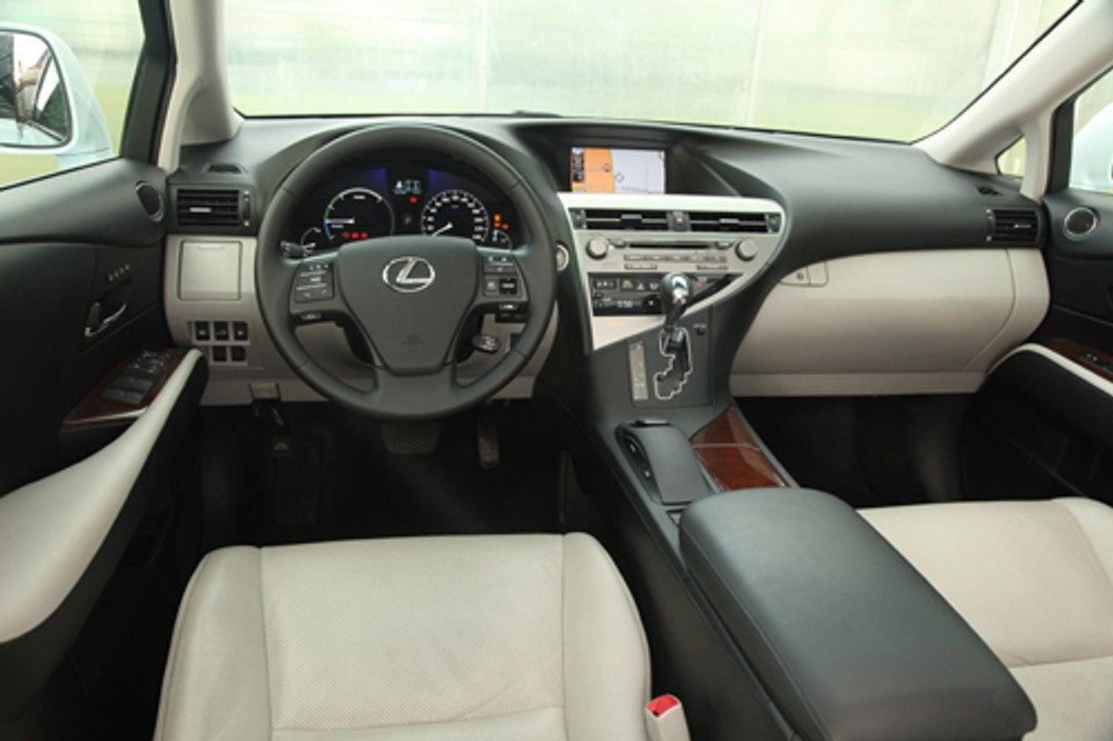 Lexus RC 450h - Hybryda bez kompromisów