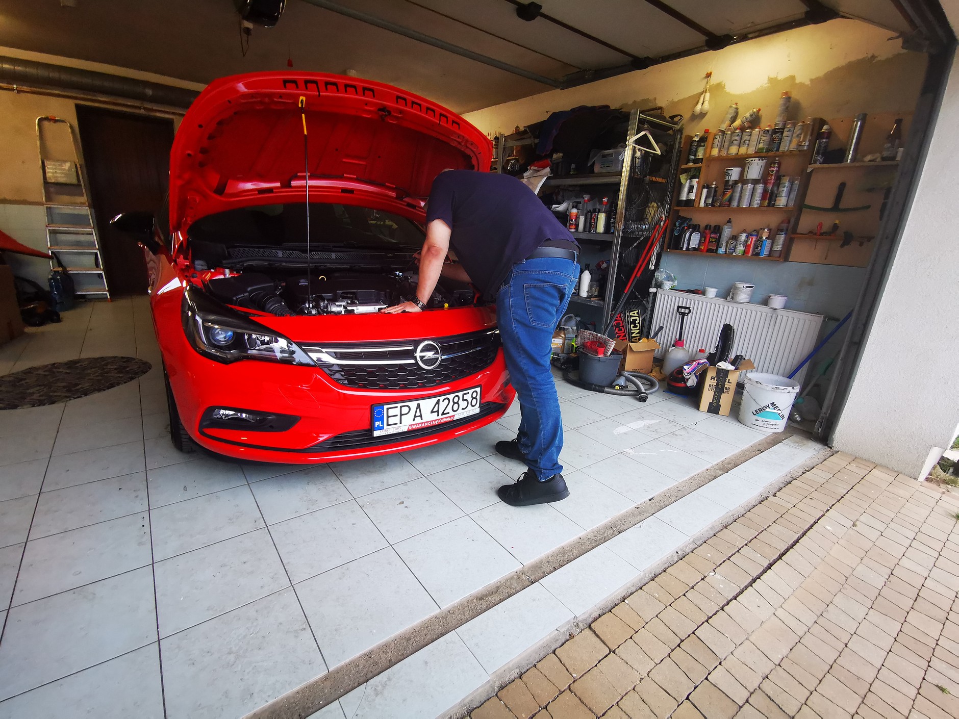 Opel Astra z ogłoszenia