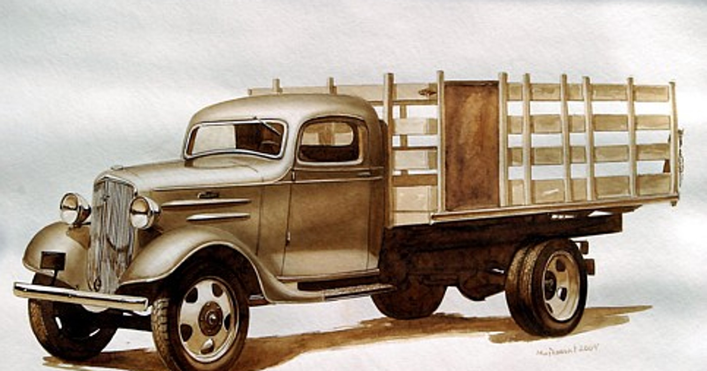 Chevrolet 1936 USA