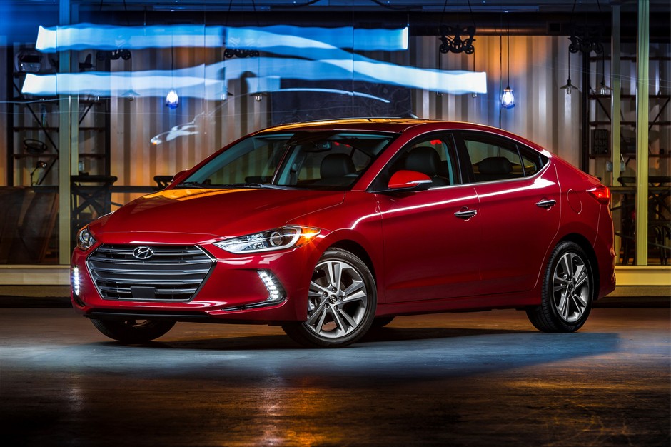 5. Hyundai Elantra