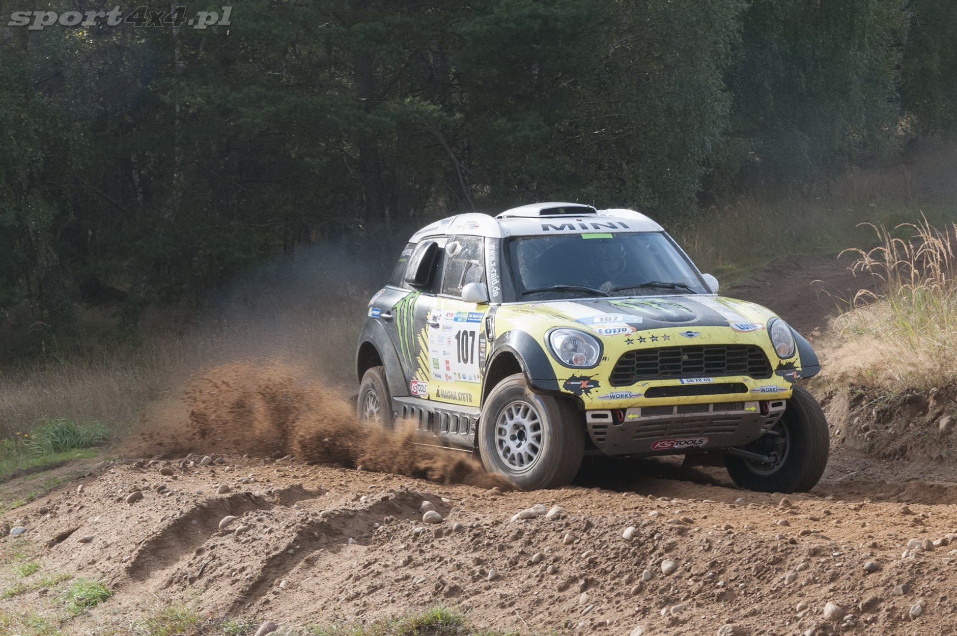 Baja Poland 2014 – Krzysztof Hołowczyc