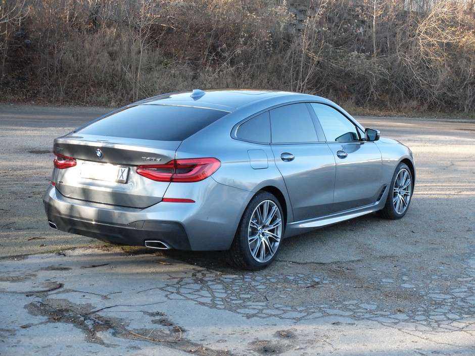 BMW 640d Gran Turismo