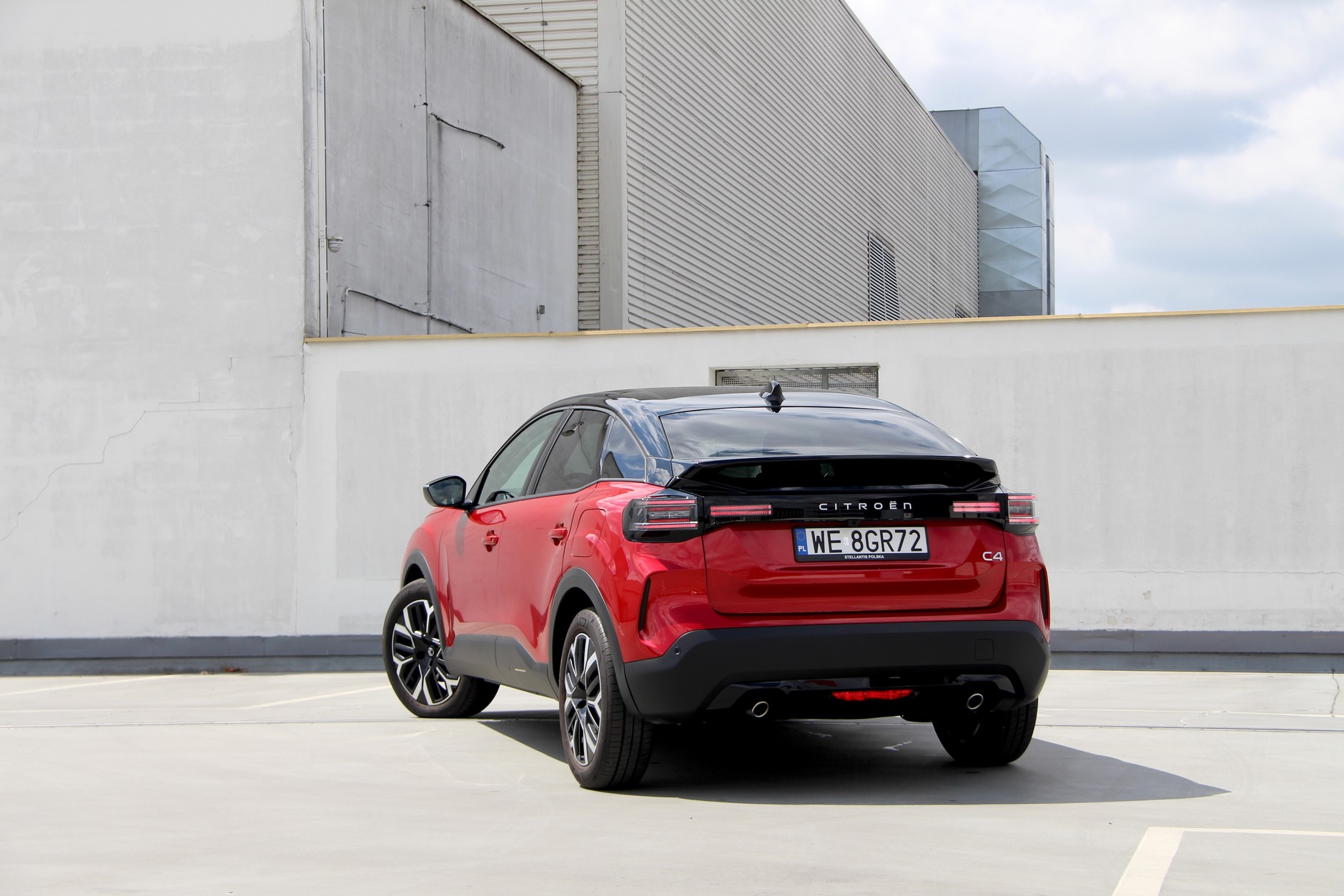 Citroen C4 Hybrid Max