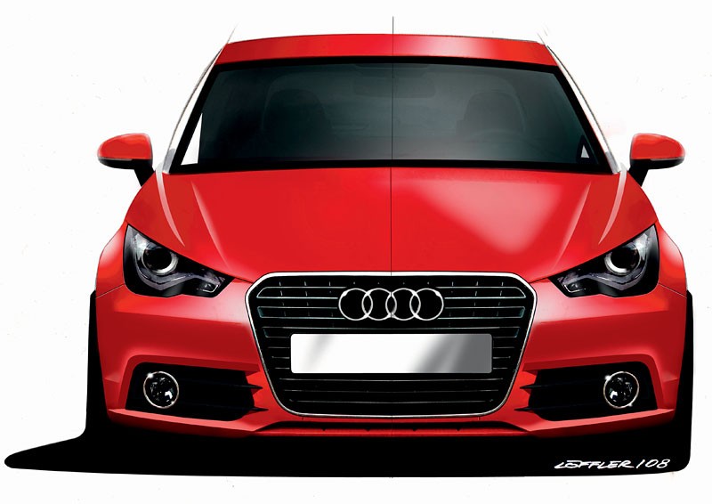 Genewa 2010: Audi A1 - w pełnej okazałości za 16 tys. euro