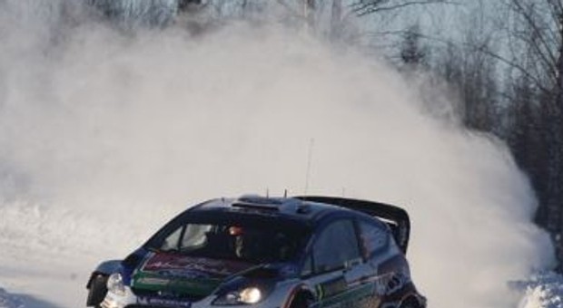 Trzy Fiesty na czele Rajdu Szwecji 2011