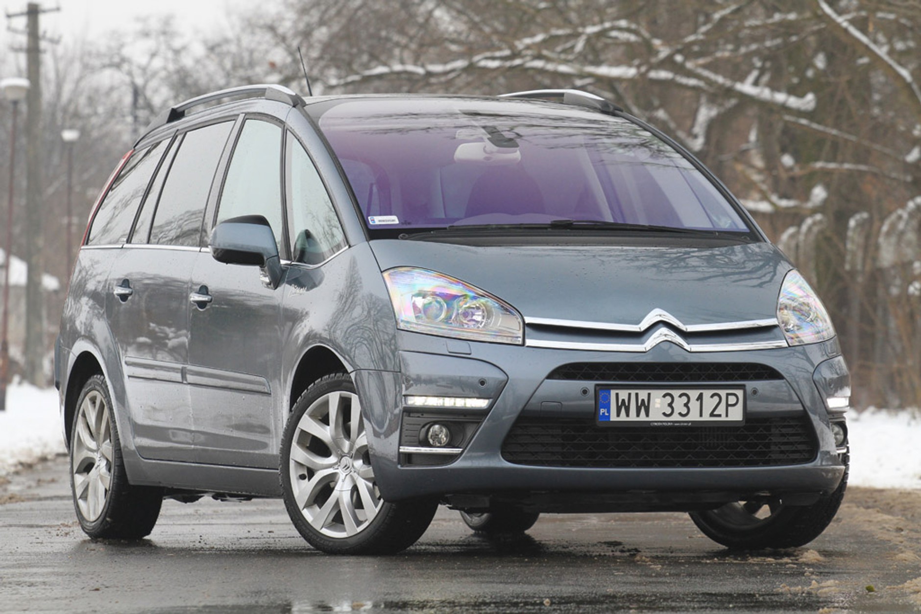 Citroen C4 Grand Picasso: odnowiony van dla dużej rodziny