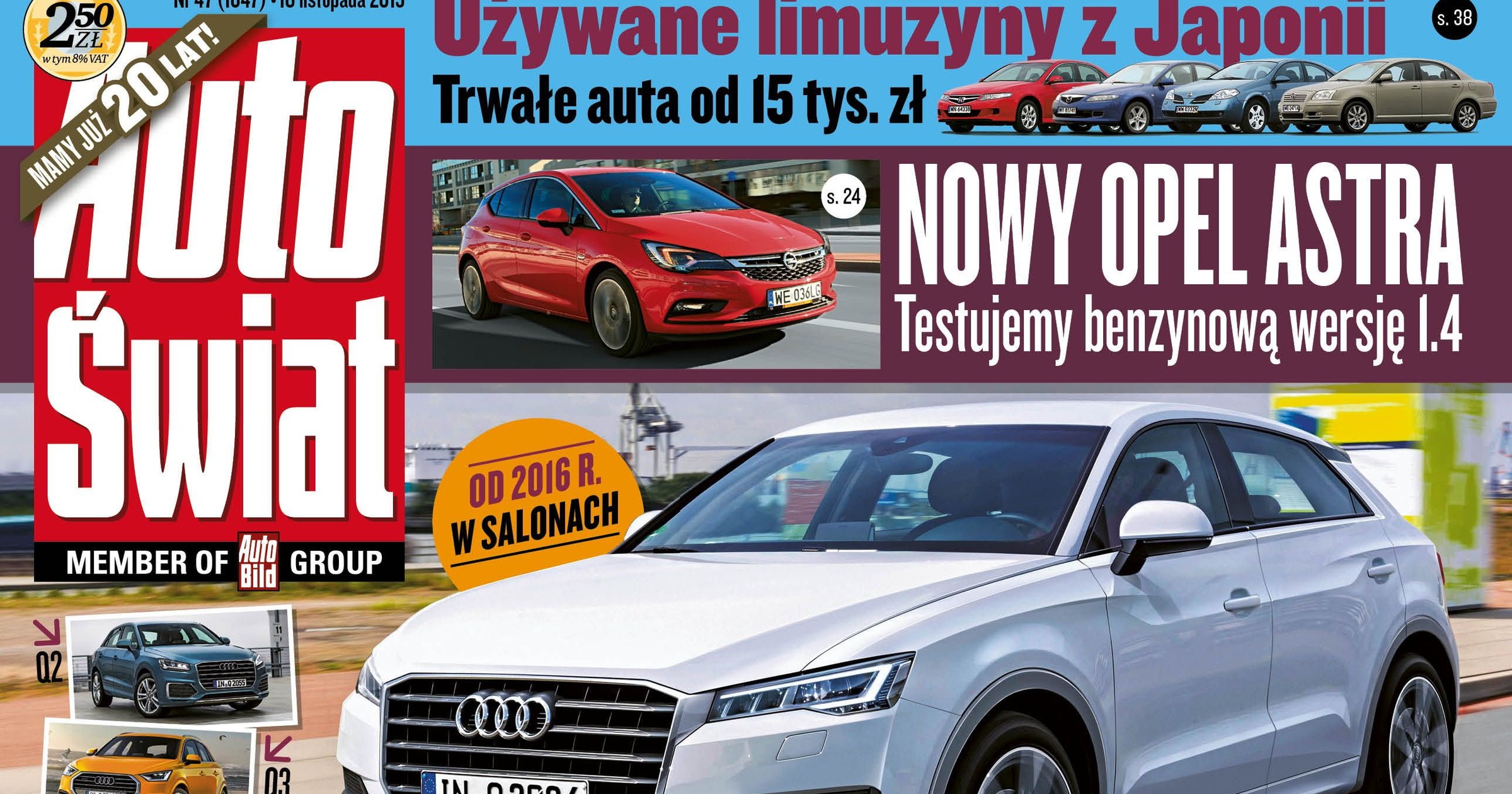 Auto Świat (47/2015)