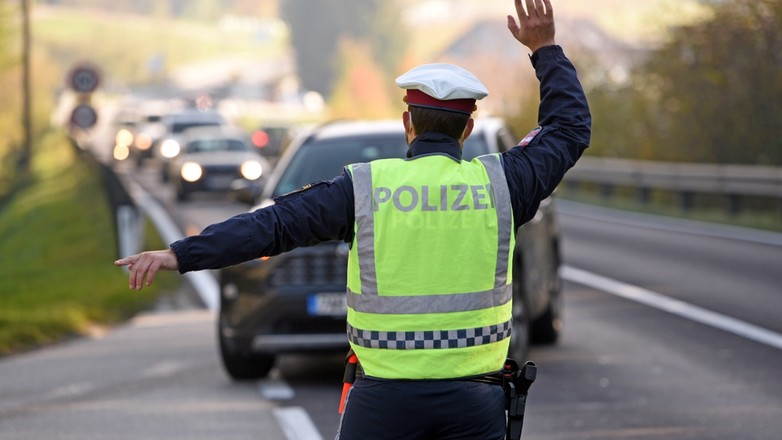 Policja w Austrii