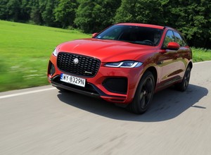 Jaguar F-Pace i jego nowe, drapieżne spojrzenie