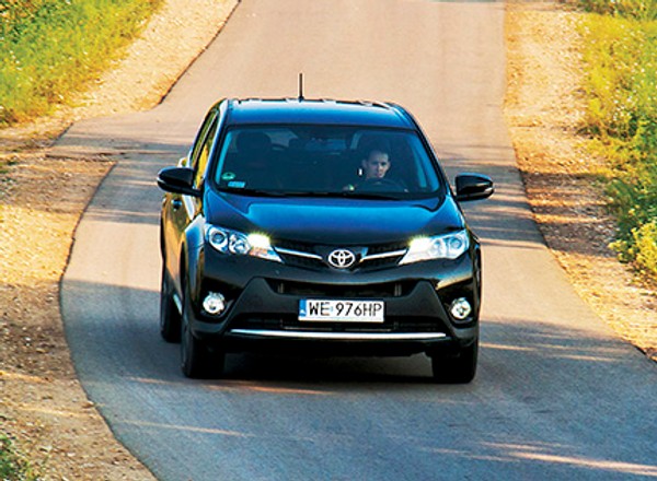 Zastrzyk mocy - test długodystansowy Toyoty RAV4