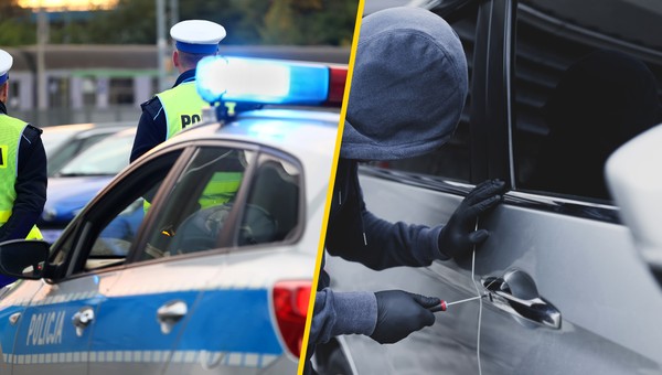 Kradzieże samochodów. W 2026 r. zniknęło z dróg 4751 aut