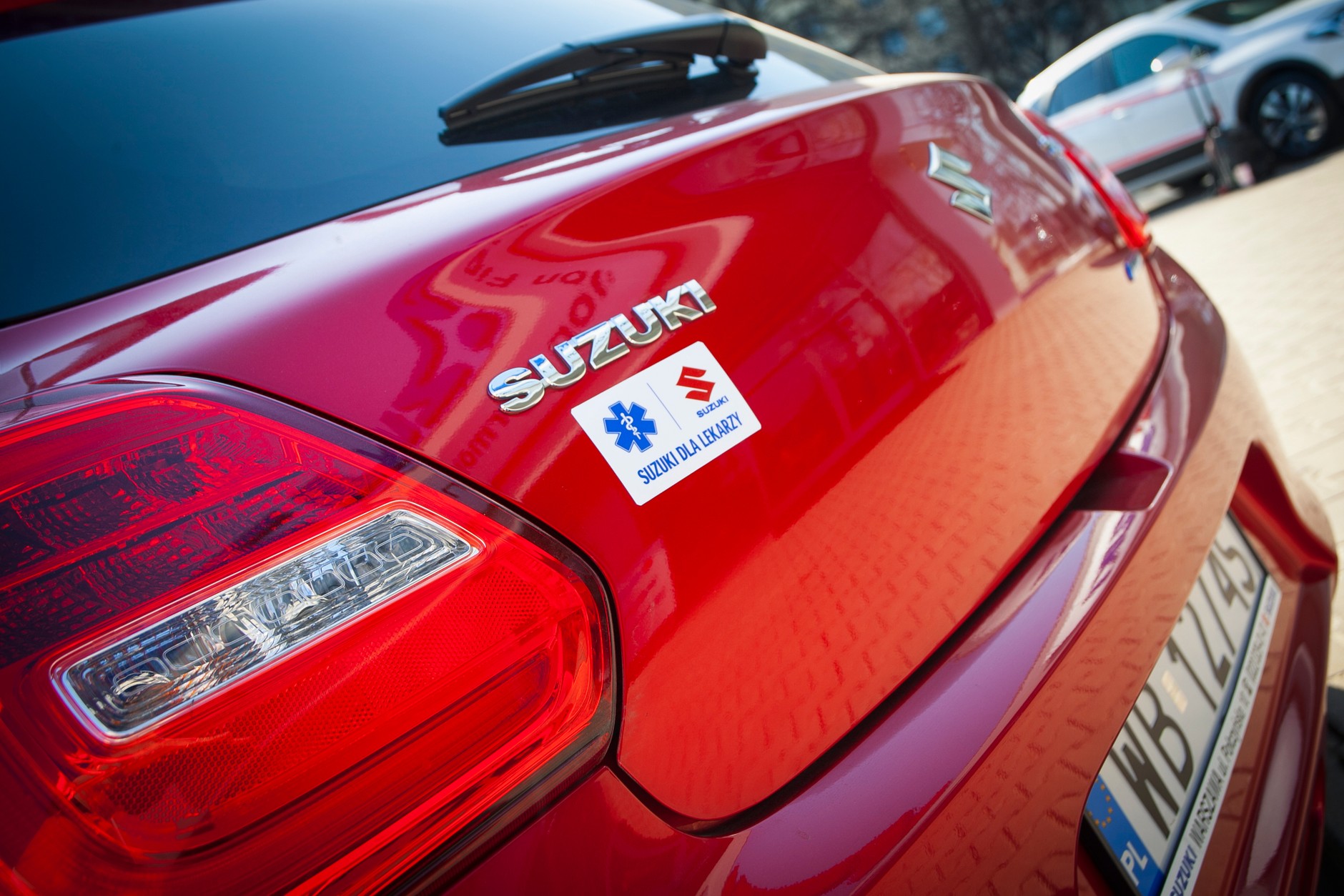 Suzuki przekazało Szpitalowi Ignisy i Swifty