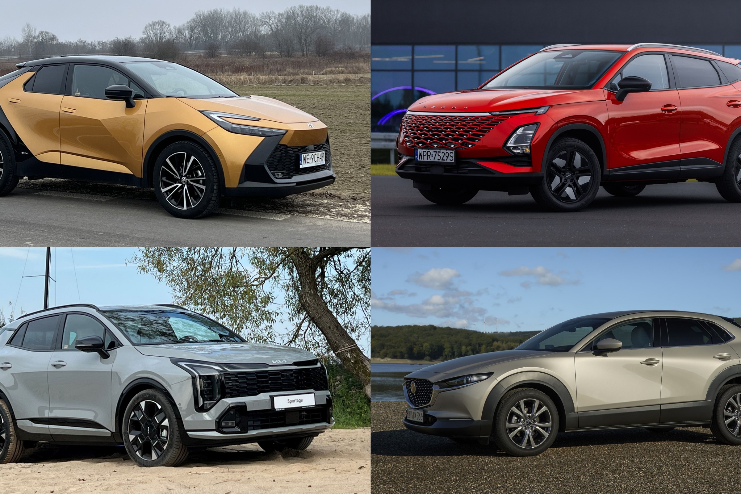 Te SUV-y najlepiej trzymają cenę. Toyota nie jest nr. 1, a za spadek wartości chińskiego modelu można kupić nowe auto