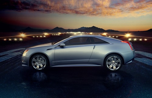 Cadillac CTS Coupe i CTS-V - Ekspresja stylu i mocy...