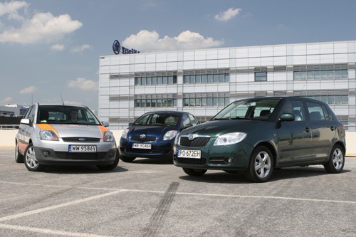 Skoda Fabia, Toyota Yaris i Ford Fiesta - Skoda na rynkowym dopalaczu