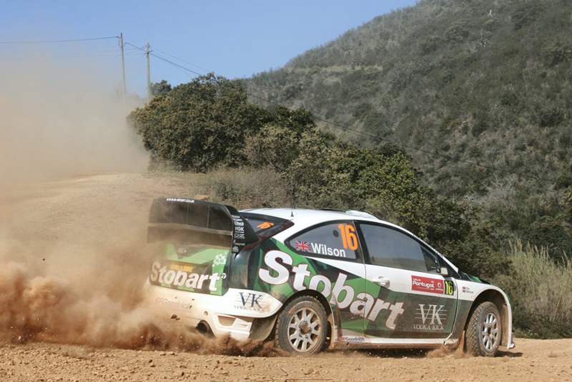 Fotogaleria z Rajdu Portugalii 2007 - II. i III. etap