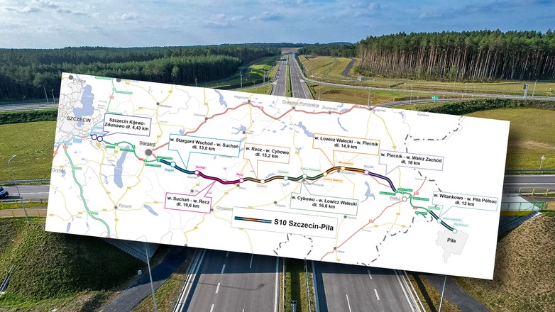 Droga S10 Szczecin-Piła
