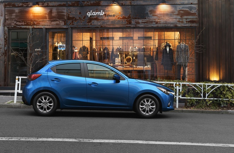 Nowa Mazda2 przed europejską premierą