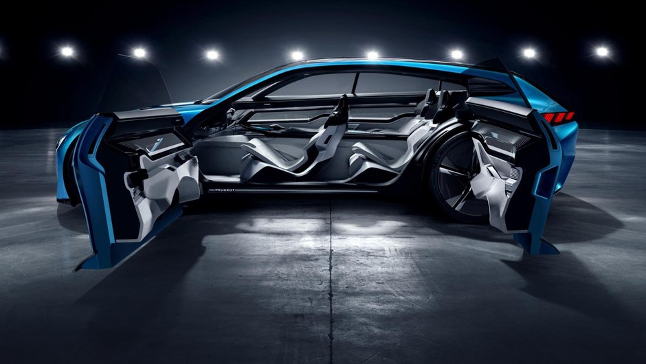 Peugeot Instinct Concept