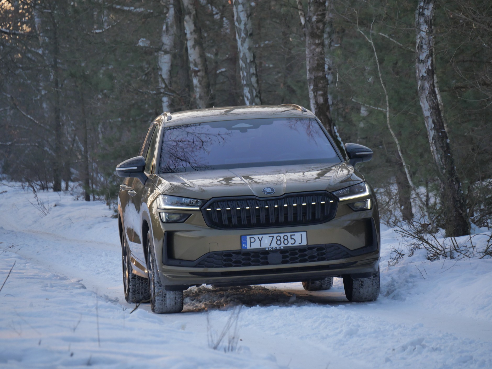 Skoda Kodiaq 2.0 TDI 4x4 Sportline