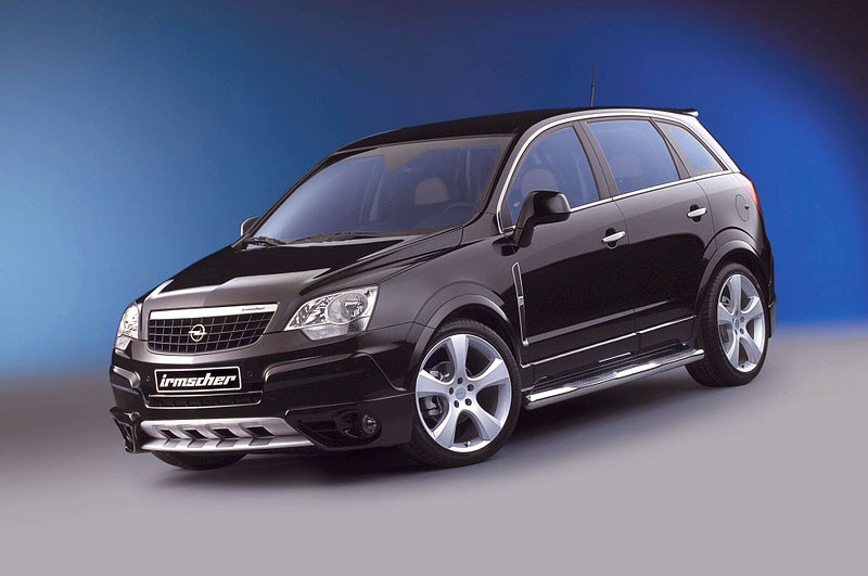 Essen Motor Show 2007: Opel Antara by Irmscher